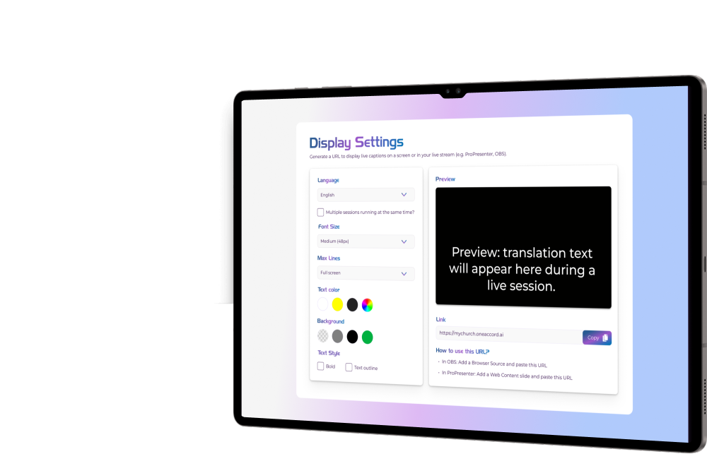 display illustration