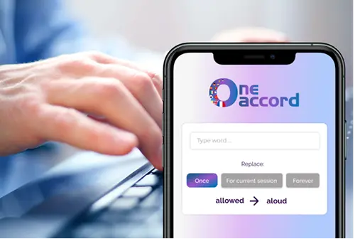 image with edit icons