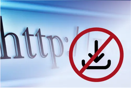 No download requested image